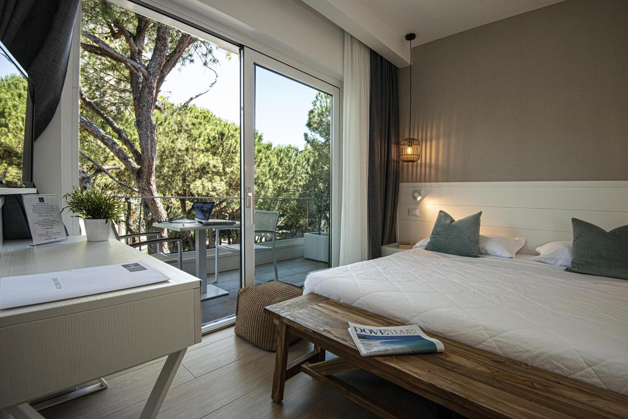 Suite Erica Lignano Hotel Lignano Sabbiadoro Kültér fotó