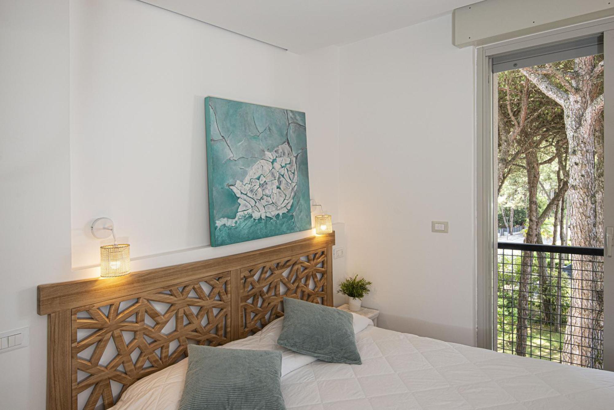 Suite Erica Lignano Hotel Lignano Sabbiadoro Kültér fotó