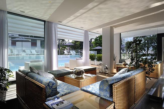 Suite Erica Lignano Hotel Lignano Sabbiadoro Kültér fotó