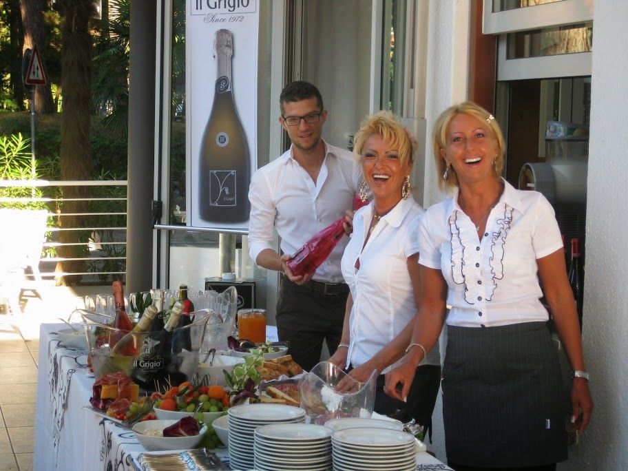 Suite Erica Lignano Hotel Lignano Sabbiadoro Kültér fotó