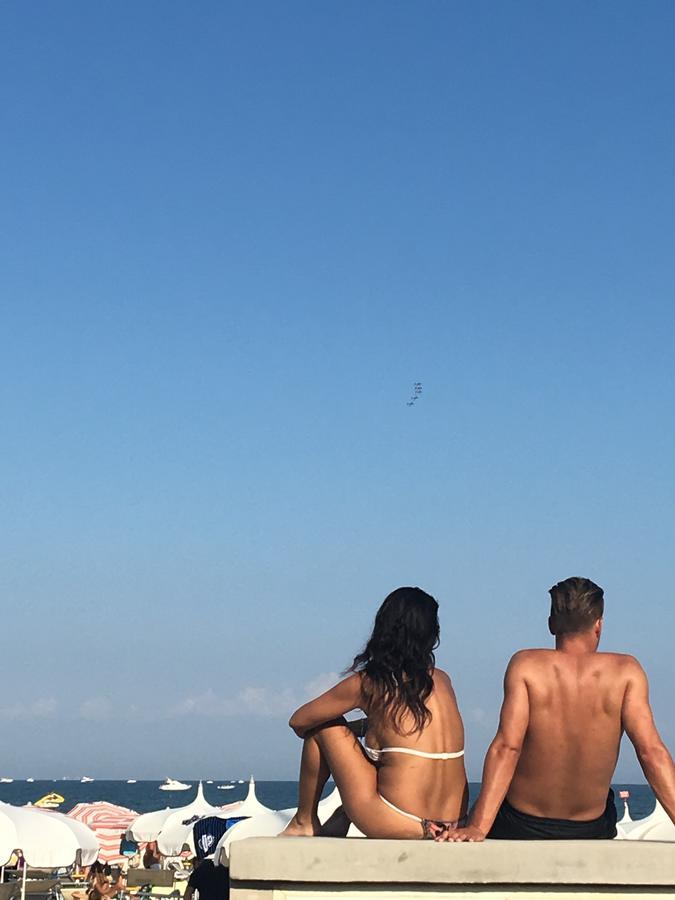 Suite Erica Lignano Hotel Lignano Sabbiadoro Kültér fotó