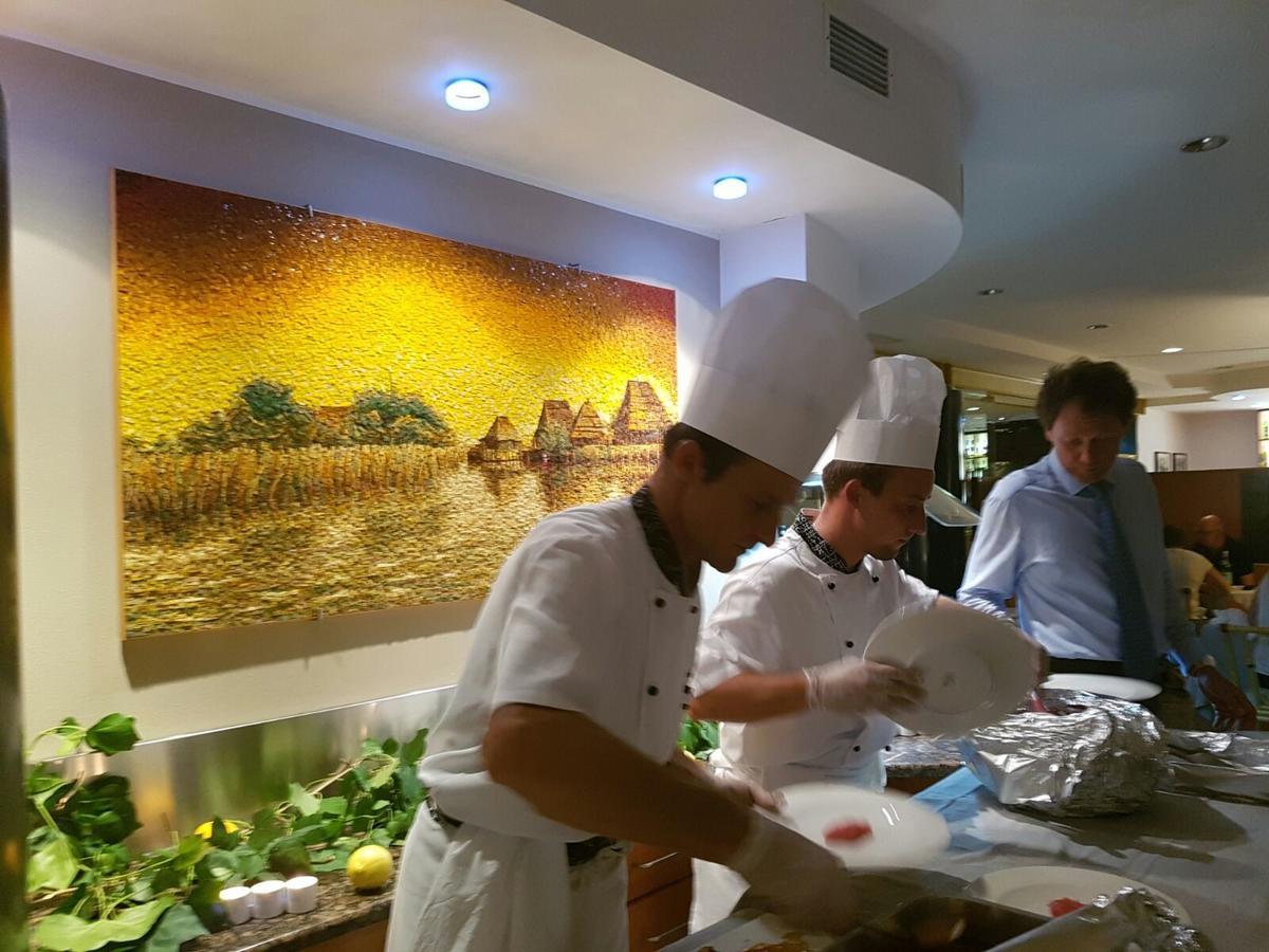 Suite Erica Lignano Hotel Lignano Sabbiadoro Kültér fotó